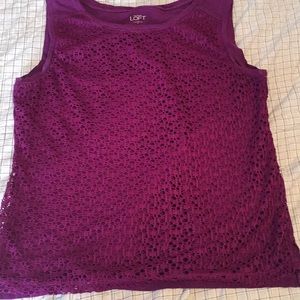 Loft Sleeveless Top